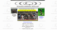 Desktop Screenshot of fresnoindoorsoccer.us